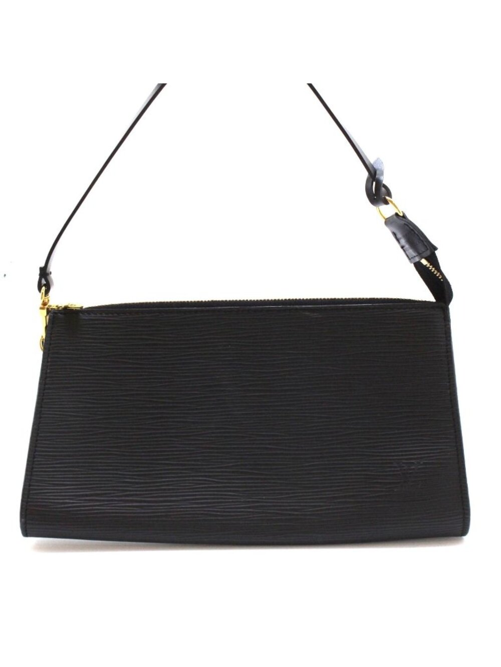 Louis Vuitton Pochette Accessoires Epi Noir Handbag